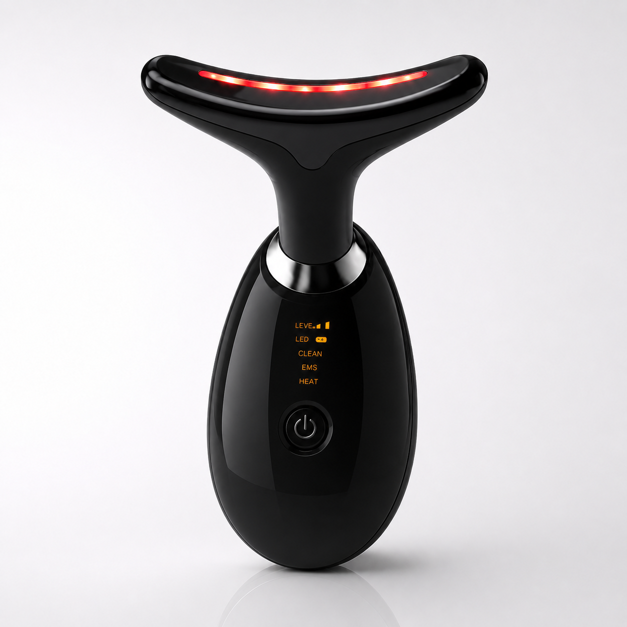 7-Color LED EMS Face & Neck Sculpting Device – Firming, Wrinkle Care & Jawline Contouring