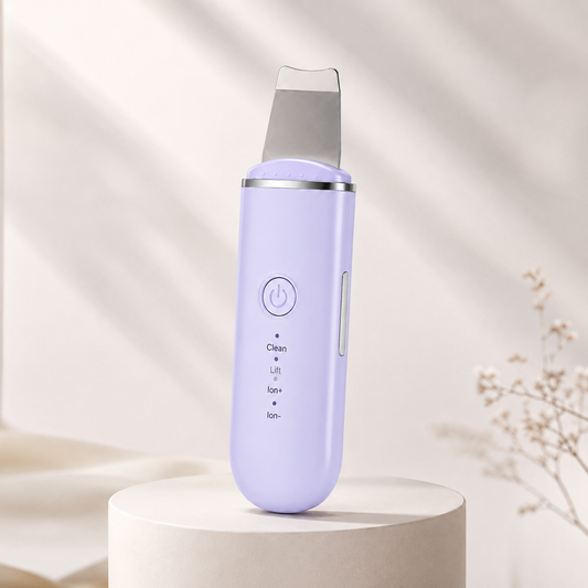 Ultrasonic Facial Spatula, Deep Cleansing and Professional Skincare