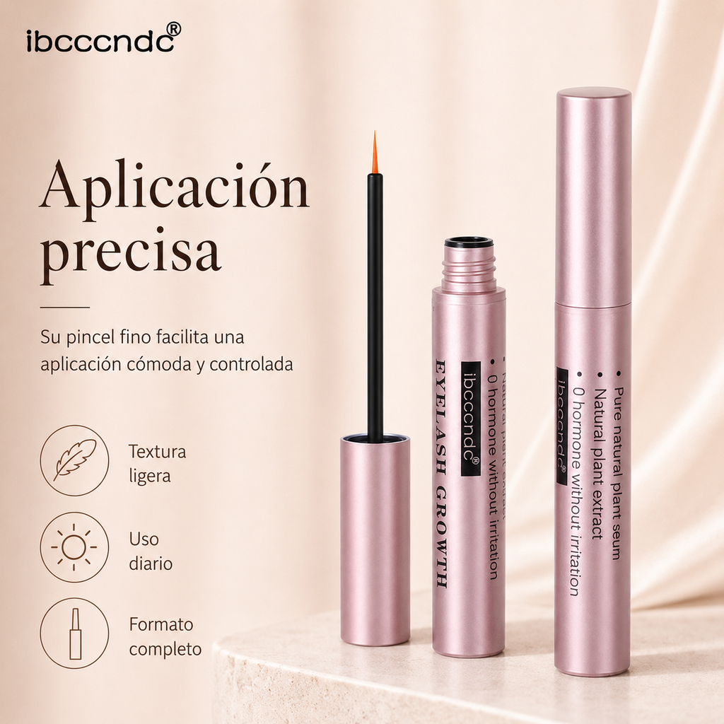 Sérum Fortalecedor de Pestañas 8 ml – Apariencia Más Larga, Densa y Definida