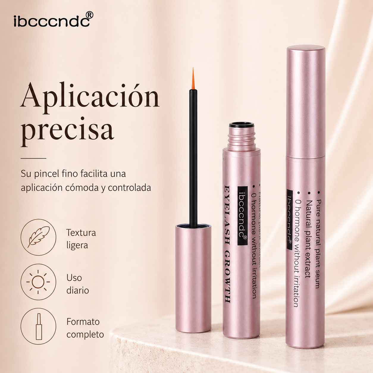 Sérum Fortalecedor de Pestañas 8 ml – Apariencia Más Larga, Densa y Definida