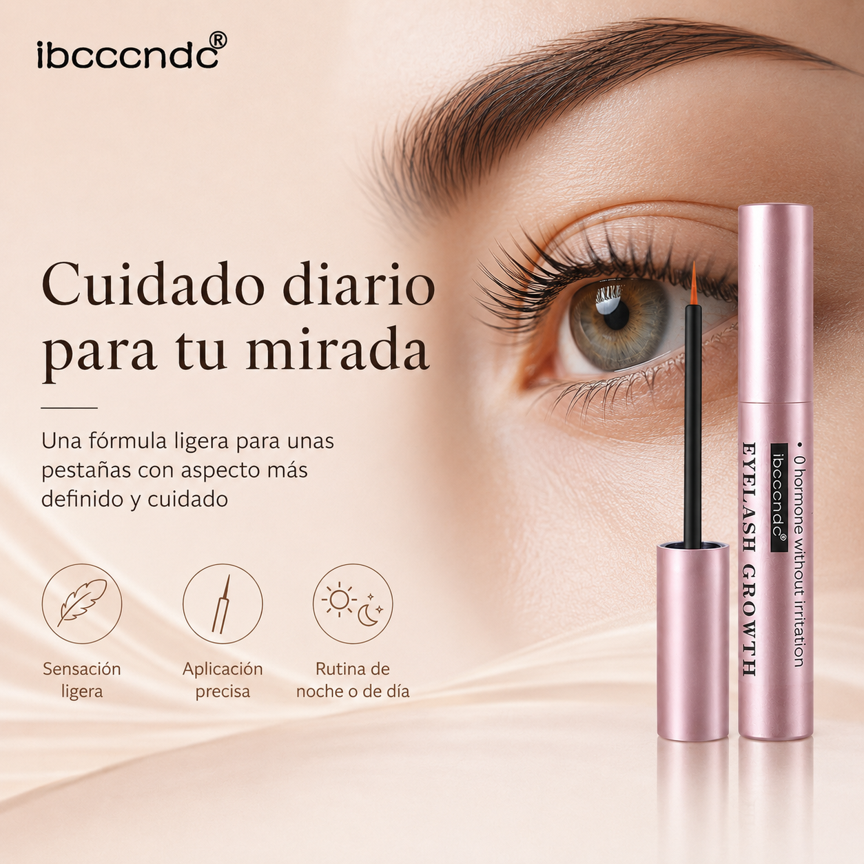 Sérum Fortalecedor de Pestañas 8 ml – Apariencia Más Larga, Densa y Definida