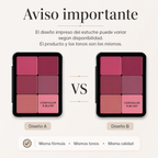 Paleta Profesional de Correctores, Coloretes e Iluminadores – 12 Tonos