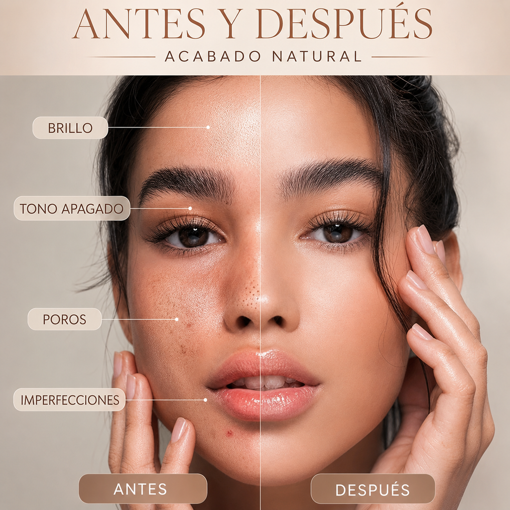 Paleta Profesional de Correctores, Coloretes e Iluminadores – 12 Tonos