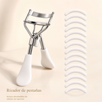 Rizador de Pestañas Profesional de Acero Inoxidable.