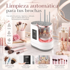 Estación Premium 3 en 1 para Brochas – Limpia, Seca y Organiza Automáticamente