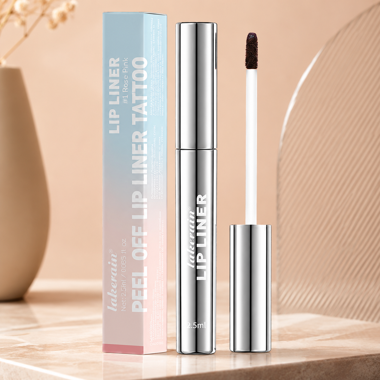 Peel-Off Lip Stain Waterproof & Long-Lasting