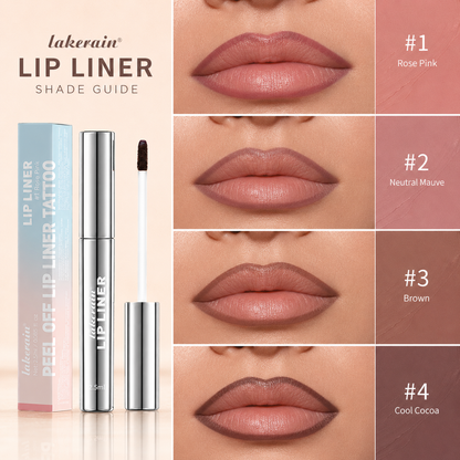 Peel-Off Lip Stain Waterproof & Long-Lasting