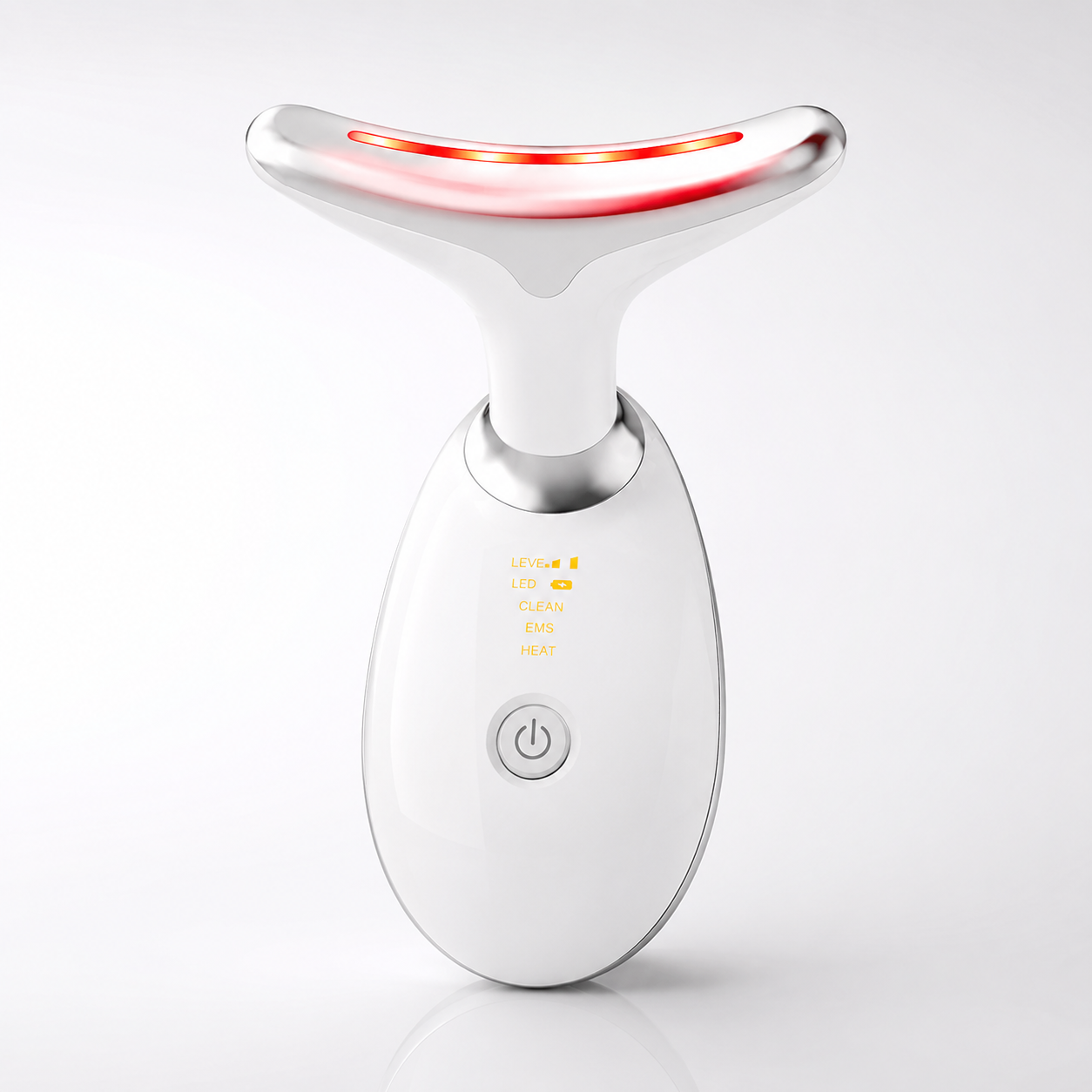 7-Color LED EMS Face & Neck Sculpting Device – Firming, Wrinkle Care & Jawline Contouring