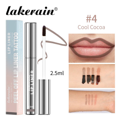 Peel-Off Lip Stain Waterproof & Long-Lasting