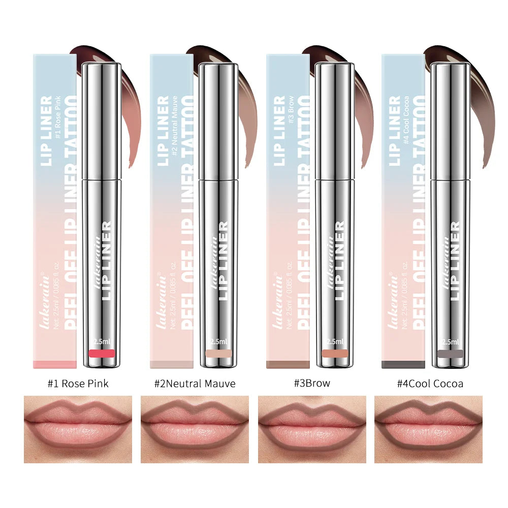 Peel-Off Lip Stain Waterproof & Long-Lasting