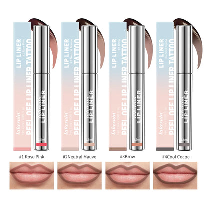 Peel-Off Lip Stain Waterproof & Long-Lasting