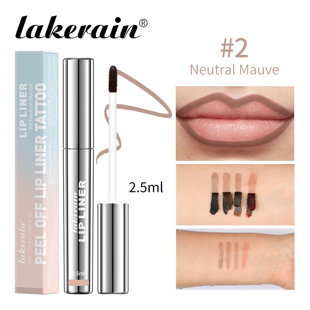 Peel-Off Lip Stain Waterproof & Long-Lasting