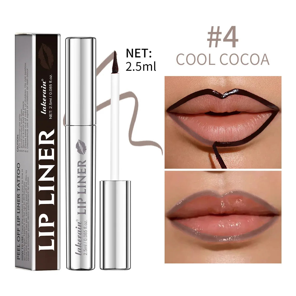 Peel-Off Lip Stain Waterproof & Long-Lasting