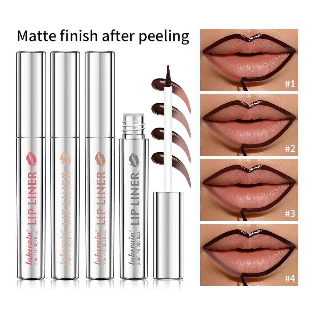 Peel-Off Lip Stain Waterproof & Long-Lasting