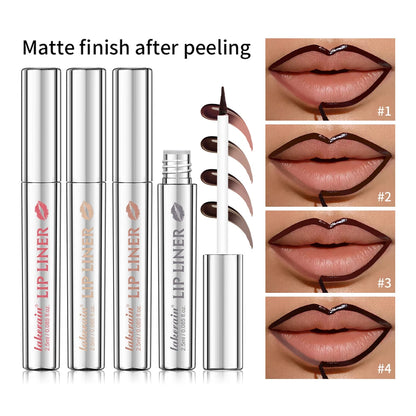 Peel-Off Lip Stain Waterproof & Long-Lasting