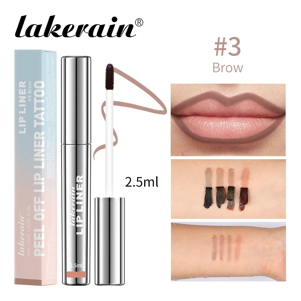 Peel-Off Lip Stain Waterproof & Long-Lasting