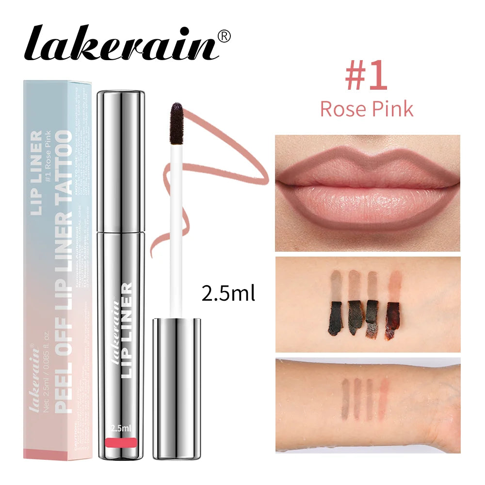 Peel-Off Lip Stain Waterproof & Long-Lasting