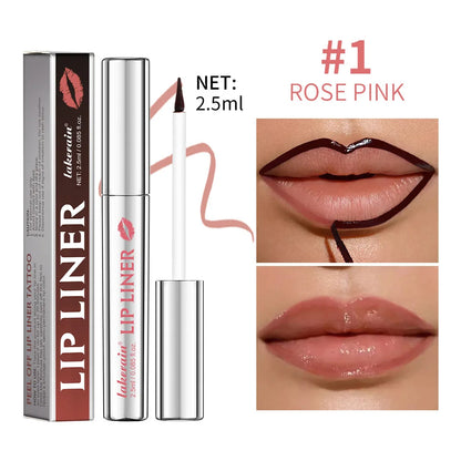 Peel-Off Lip Stain Waterproof & Long-Lasting