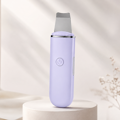 Espátula Ultrasónica Facial, Limpieza Profunda y Cuidado Profesional de la Piel